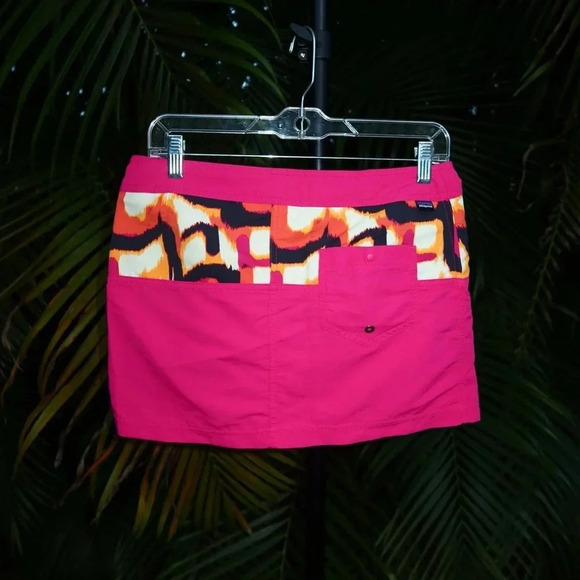 Patagonia Board Skirtie Pink Mini Skirt - Picture 3 of 8